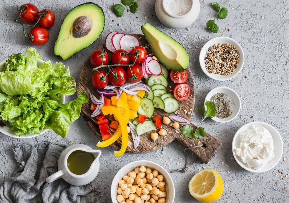 Dieta para una erección