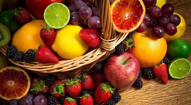 fruta