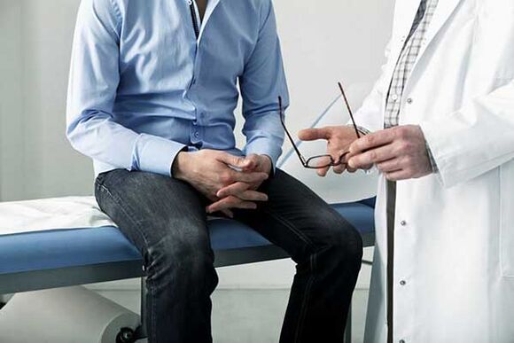 Consulte a un médico por dolor en los testículos cuando está excitado.